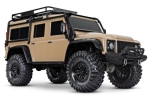 TRX82256-4-SAND TRAXXAS TRX-4 LR Defender rot 1/10 Crawler RTR Brushed, Clipless